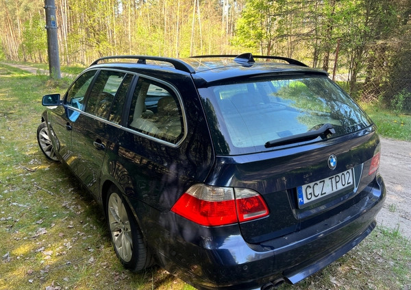 BMW Seria 5 cena 15900 przebieg: 418624, rok produkcji 2005 z Cieszanów małe 56